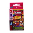 Master Art Wax Crayons Regular 16PCS No.193683