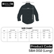 SOLO COLLLECTION SBA 002 (Long) Slim Fit Shirt Large 09