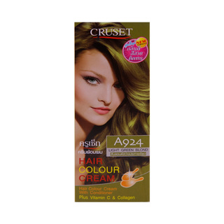 Cruset Hair Colour Cream With Conditioner 60ML A915