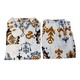 Bambi Womenwear BKK Spun Kanote Oneset D-1 S/L Brown AA0060XL