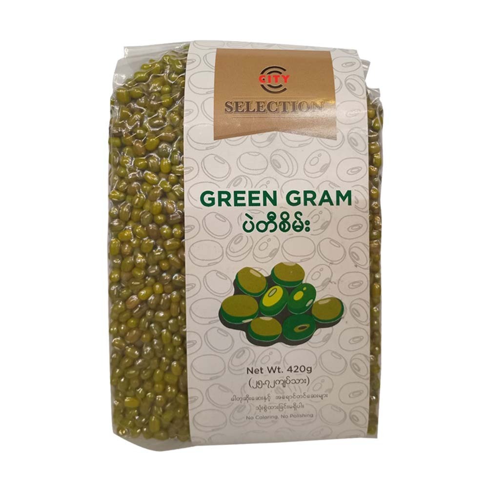 City Selection Green Gram 420G