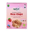 Shwe Soon Oak Rice Chips Strawberry 30G (12M+)
