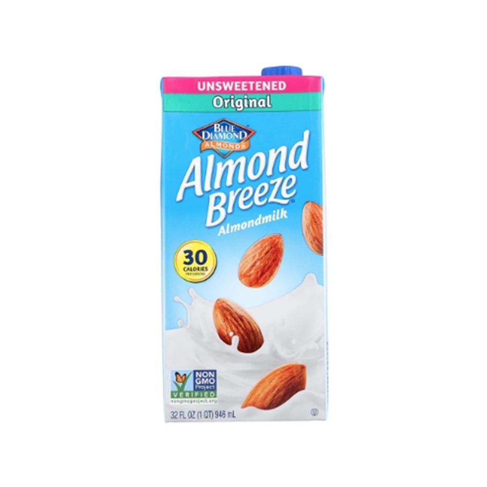 Blue Diamond  UHT Almond Milk Unsweeted Flavor 946ML