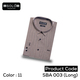 SOLO COLLLECTION SBA 003 (Long) Slim Fit Shirt Extra Large 11