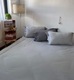 S&J Double Bed Sheet Light Grey SJ-01-36