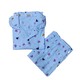 Bambi Womenwear Cotton Oneset L/L Blue AA0047 Medium