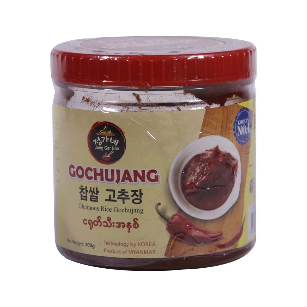Jung Gar Nae Chilli Paste Korean Style 300G