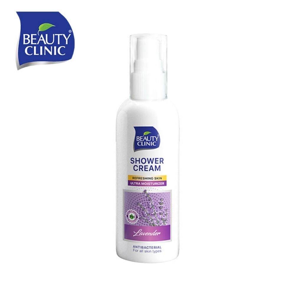 Beauty Clinic Lavender Shower Cream 100ML 6 291108 658031