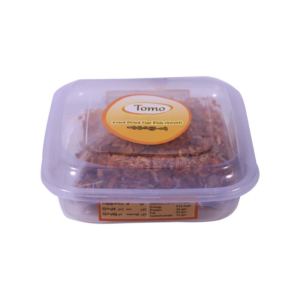 Tomo Fried Dried Gar Fish Sweet 150G