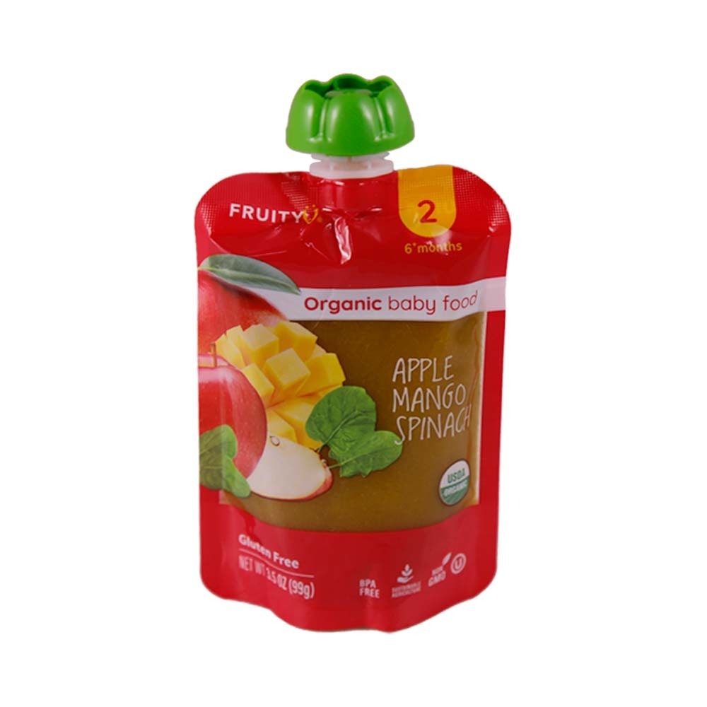 Fruity U Apple Mango Spinach 99G (6M+)
