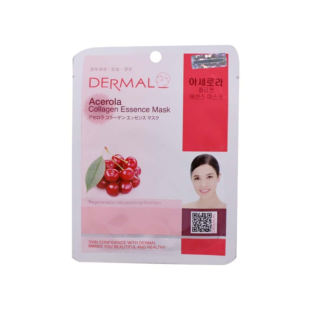 Dermal Acerola Collagen Essence Face Mask 23G