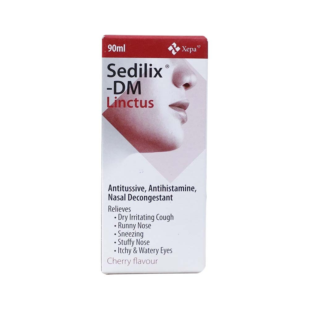 Sedilix-Dm Linctus Antitussive 90ML