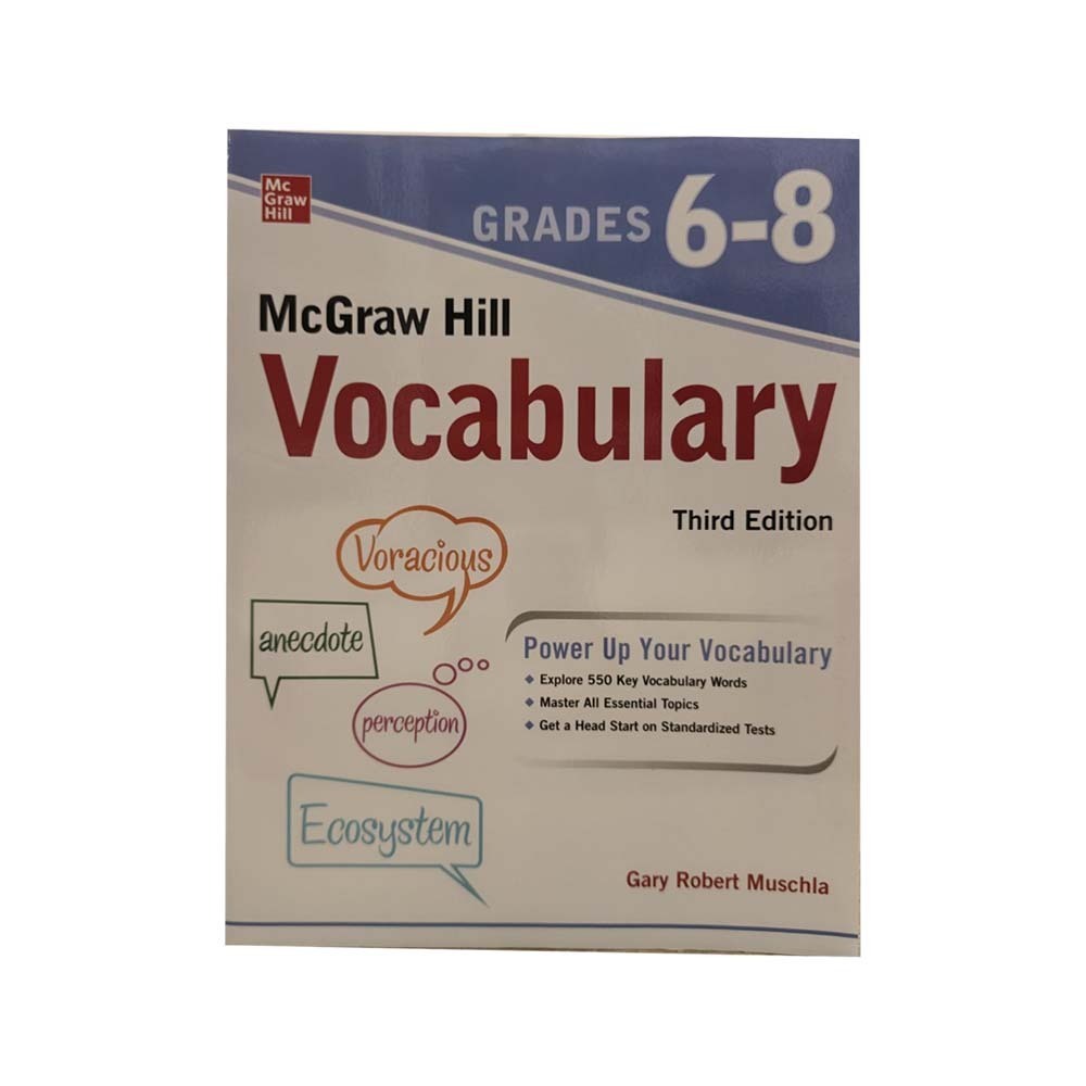 Mcgraw Hill Vocabulary Grades 6-8 3Ed