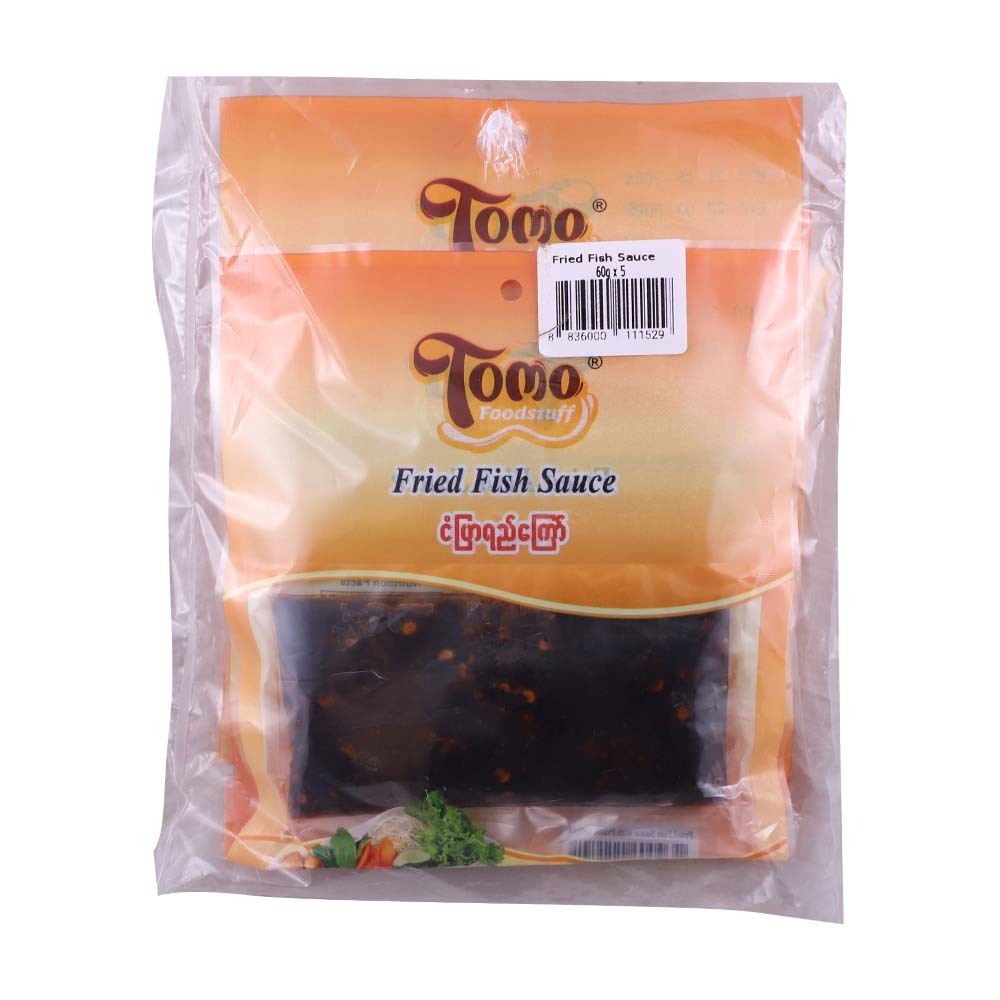 Tomo Fried Fish Sauce 5PCS x 60G