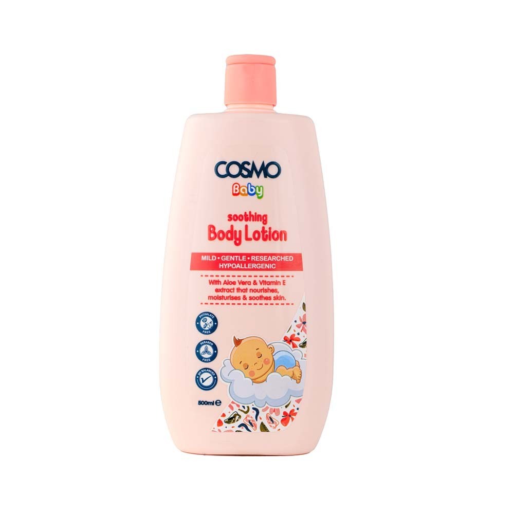 Cosmo Baby Lotion Face & Body 500ML