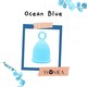 Womea Menstrual Cup Ocean blue (Large) 