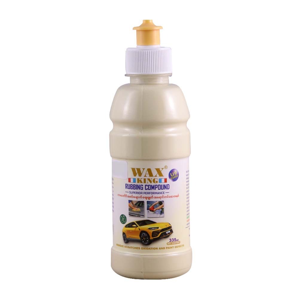 Wax King Rubbing Compound 335ML
