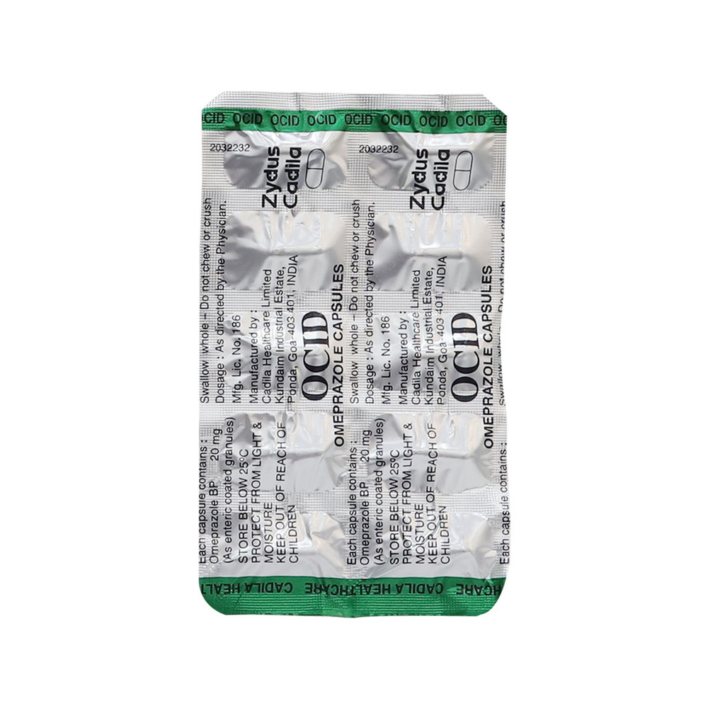 Ocid Omeprazole 20MG 10PCS