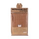 Myanmar May Organic Dye Shawl 72 x 17in