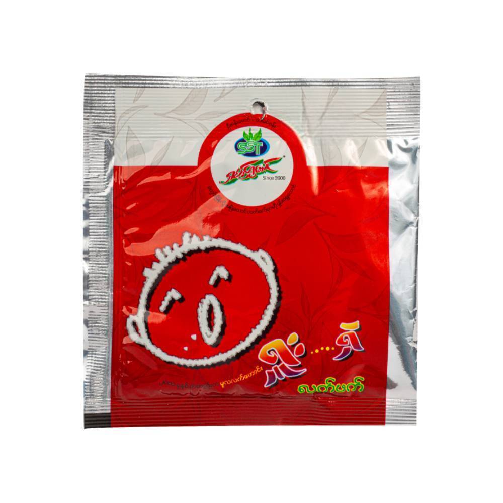 Shan Shwe Taung Shu-Shae Sour & Spicy Fermented Tea Leaves (32G x 10PCS)