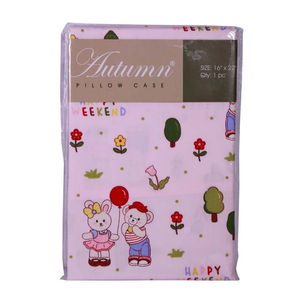 Autumn Pillow Case Fitted 1PCS 16 x 22in