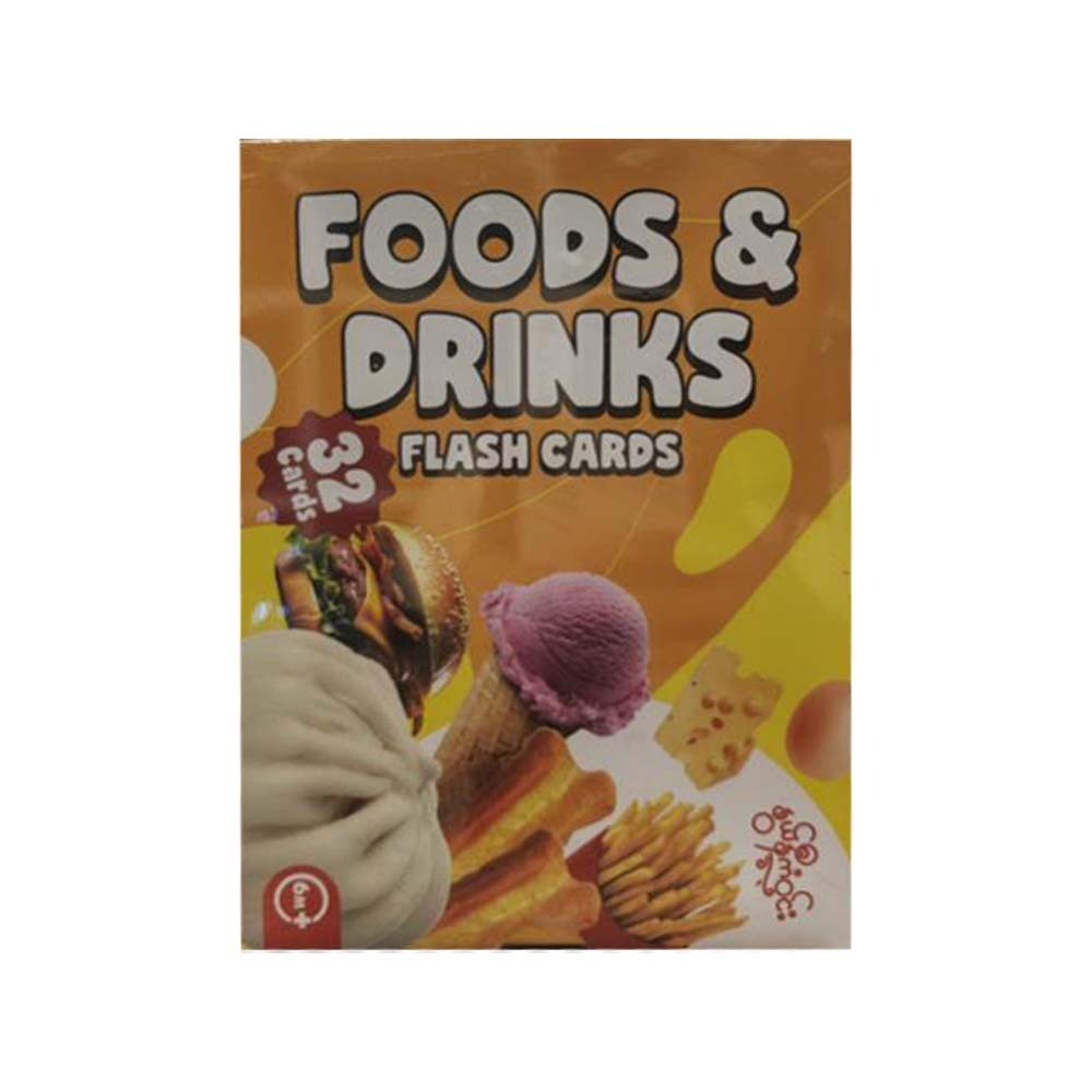 Food and Drink 32 Cards -နွယ်နီကံဝင်း