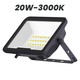 Wellmax Submarine Flood Light 20W 3000K