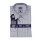 BMC Men Slimfit Shirt Long Sleeve 1320078 Blue Medium