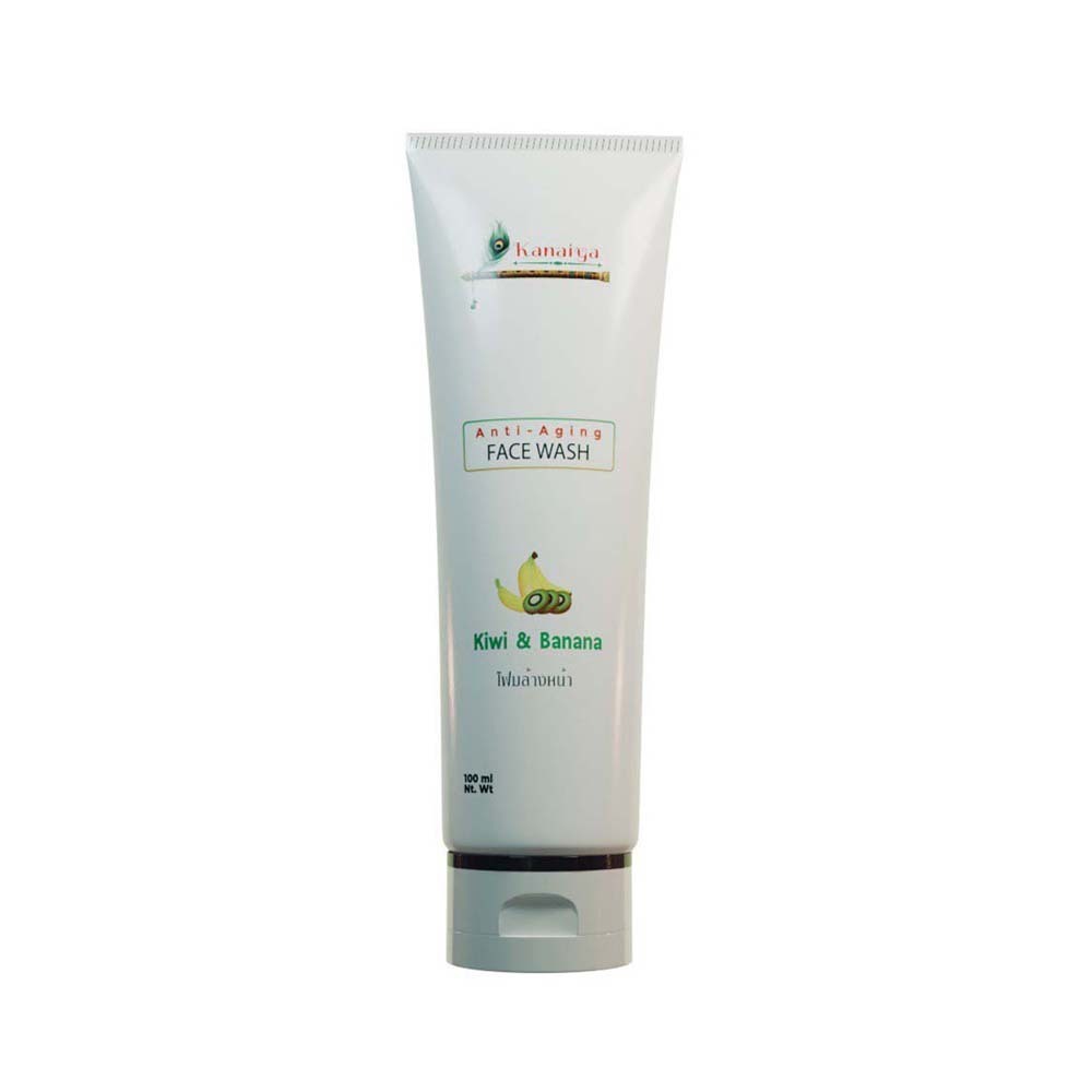 Kanaiya Kiwi & Banana Anti-Aging Facial Cleanser 100ML