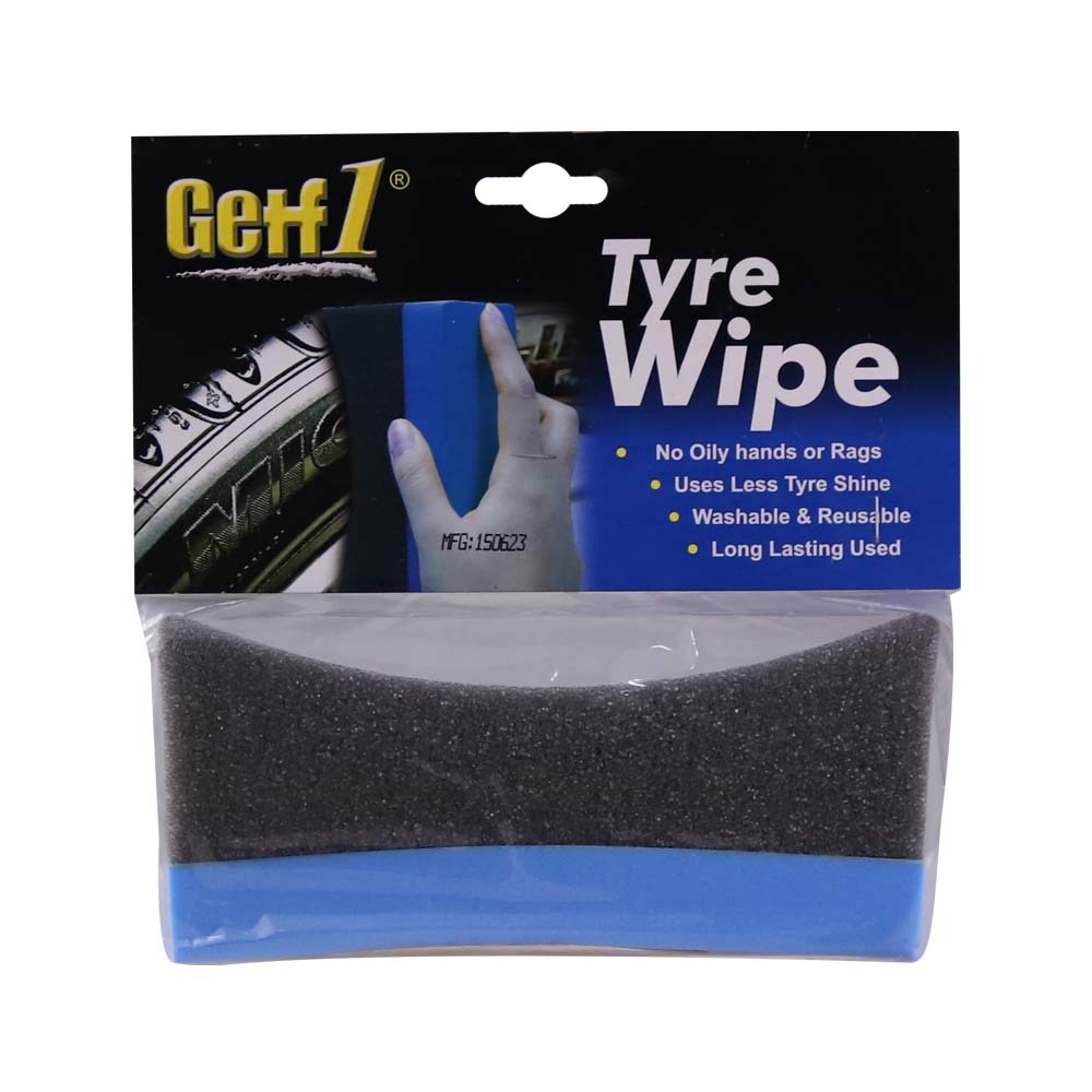Getf1 Tyre Wipe Sponge