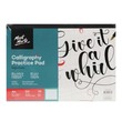 Mont Marte Calligraphy Workbook 50 Sheet (22.9x30.5cm)
