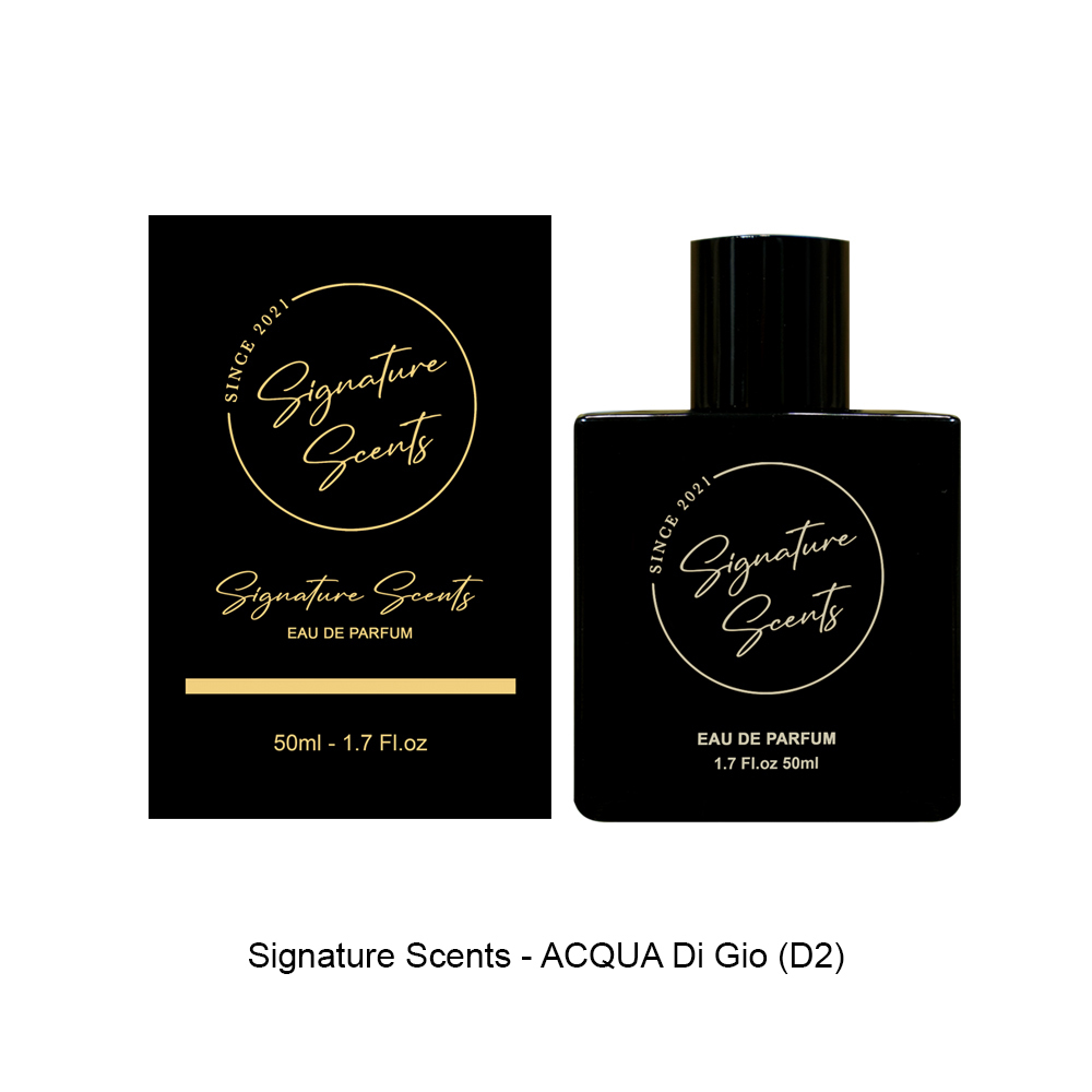 Signature Scents Acqua Di Gio 50ML