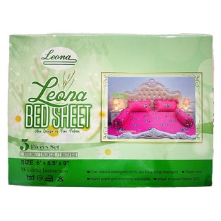 Leona Bed Sheet Double BS04 (L Double-382)