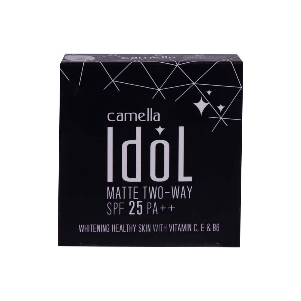 Camella Idol Matta Two Way Cake 12G