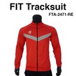 Fit Tracksuit Red FTA-2471-RE-Medium