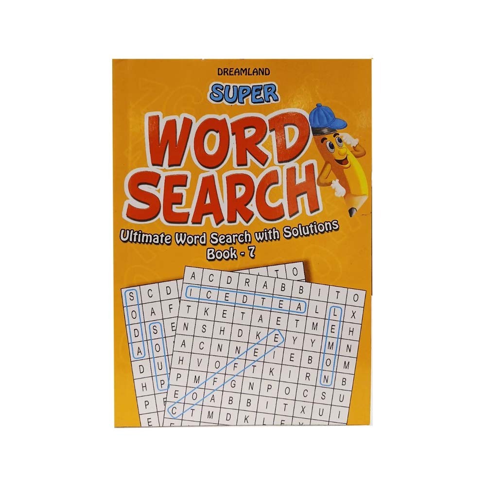 Super Word Search - 7