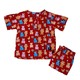 Khay May Spant Set Red Large