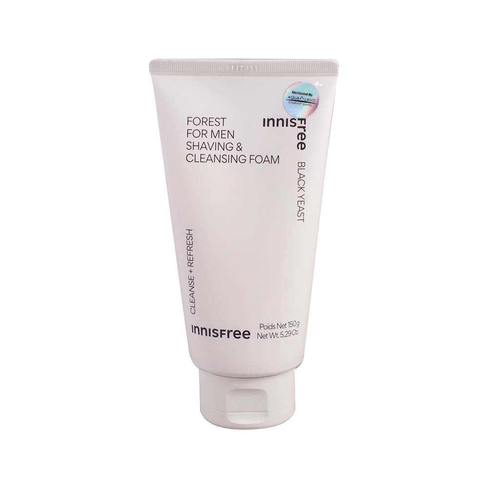 Innisfree Forest Men Shaving & Cleansing Foam 150G