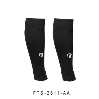 Olympic Fit Legs Sleeve Socks FTS-2611-AA BLACK (Free Size)