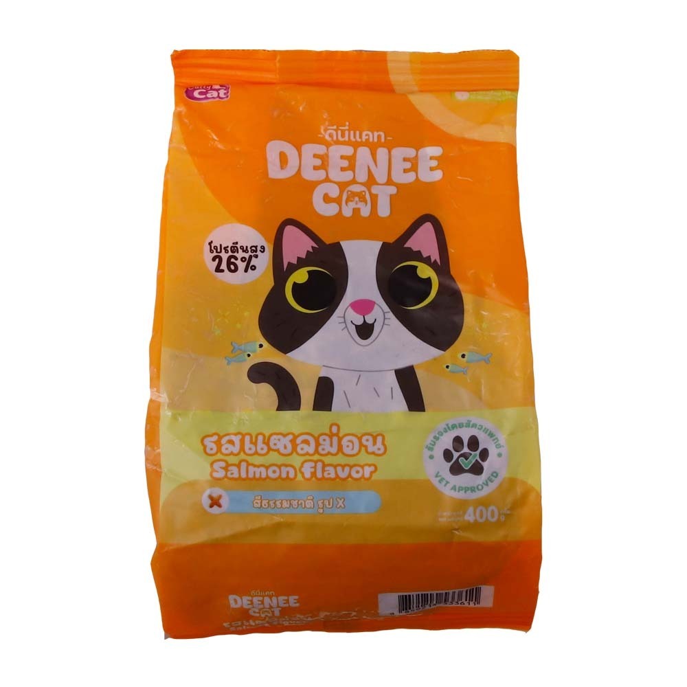 Deenee Cat Food Adult Salmon 400G