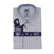 BMC Men Slimfit Shirt Long Sleeve 1320078 Blue Medium