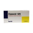 Clamovid 625 Co-Amoxiclav Tablets 625MG 5PCS x 3