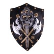 Halloween Shields Ast No.2634