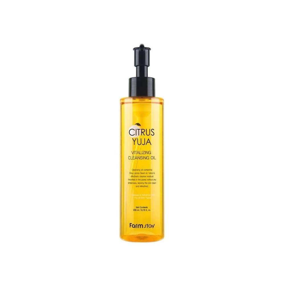 Farmstay Citrus Yuja Vitalizing Cleansing Oil 200ML