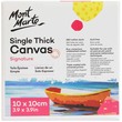 Mont Marte Studio Canvas Pine Frame S.T.10 x 10 CM