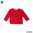 Max & Mia Kid Unisex Long-sleeve Top TOHM060 Red (M)