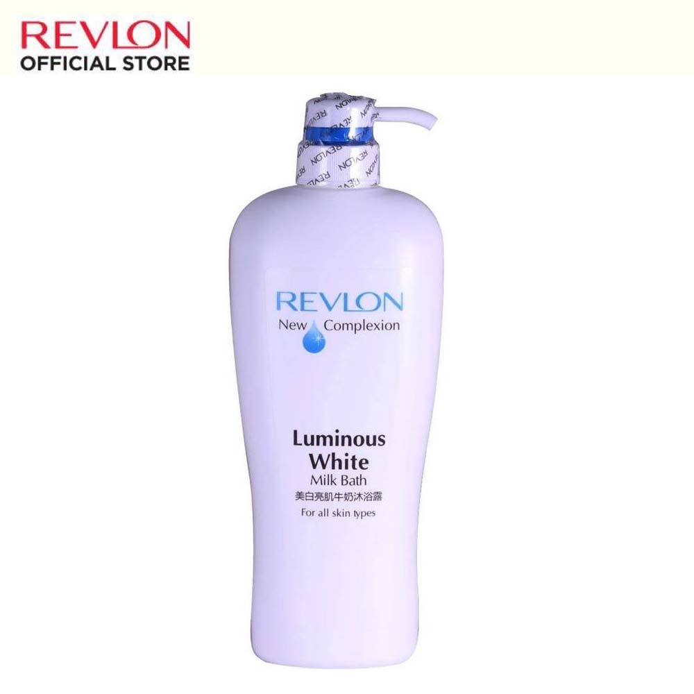 Revlon New Complexion Luminous White Milk Bath Shower Gel 700ML