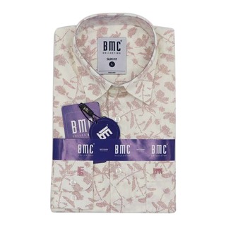 BMC Slimfit Shirts Long Sleeve 1320056 (Design-2) Large