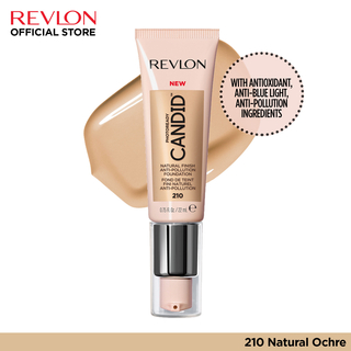 Revlon Photoready Candid Natural Finish Anti-Pollution Foundation 22ML (330 - Light Honey)