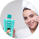 Cosmo Mint & Green Tea Facial Cleansing Toner 250ML